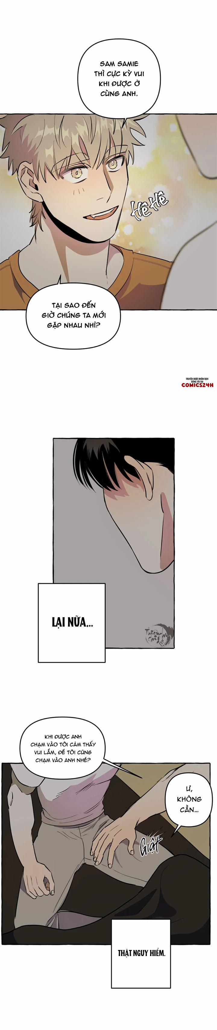 Nhà Của Sam Sam 4 trang 17