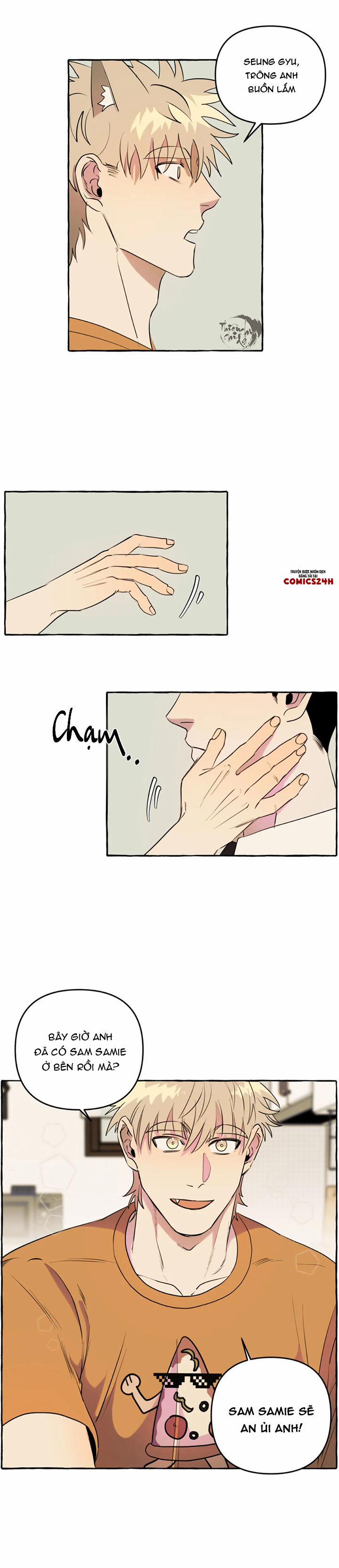 Nhà Của Sam Sam 4 trang 5