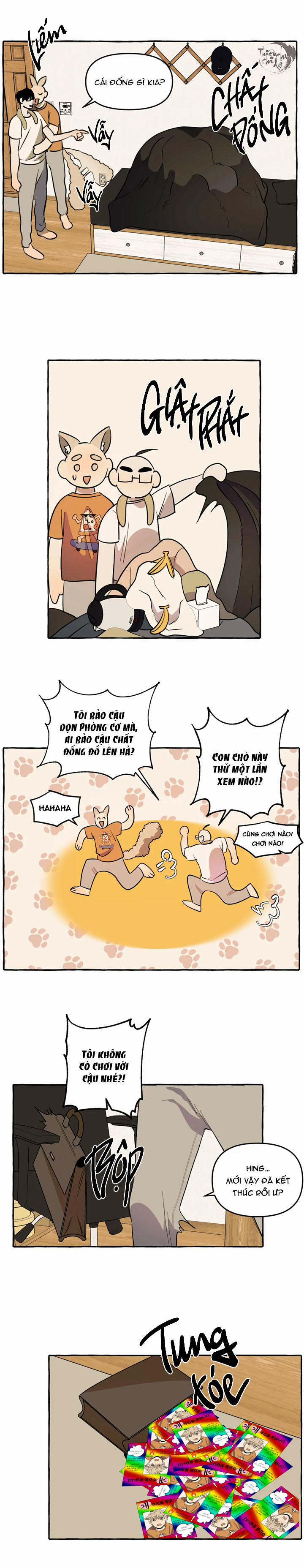 Nhà Của Sam Sam 4 trang 9