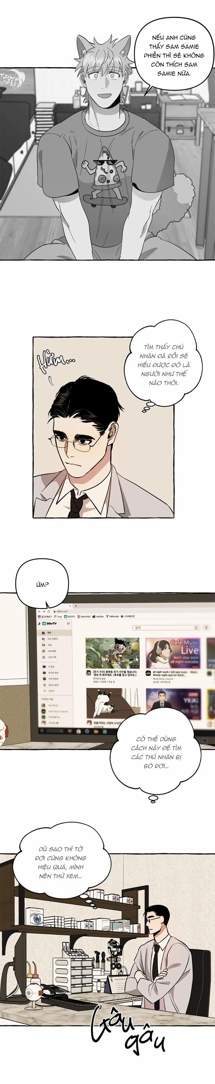 Nhà Của Sam Sam 5 trang 20