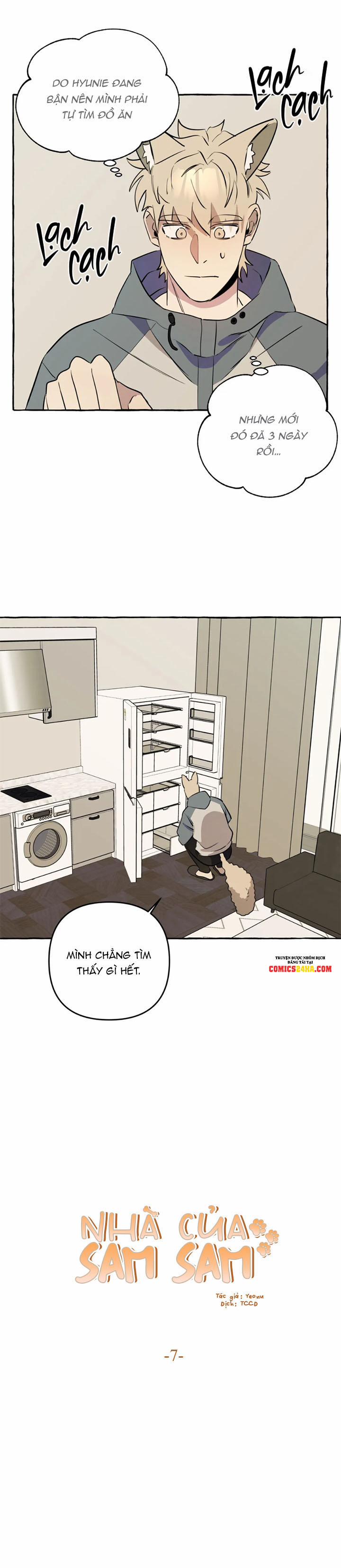 Nhà Của Sam Sam 7 trang 6