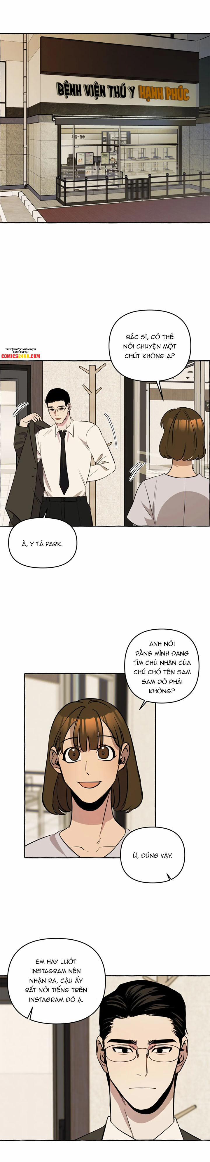 Nhà Của Sam Sam 8 trang 15