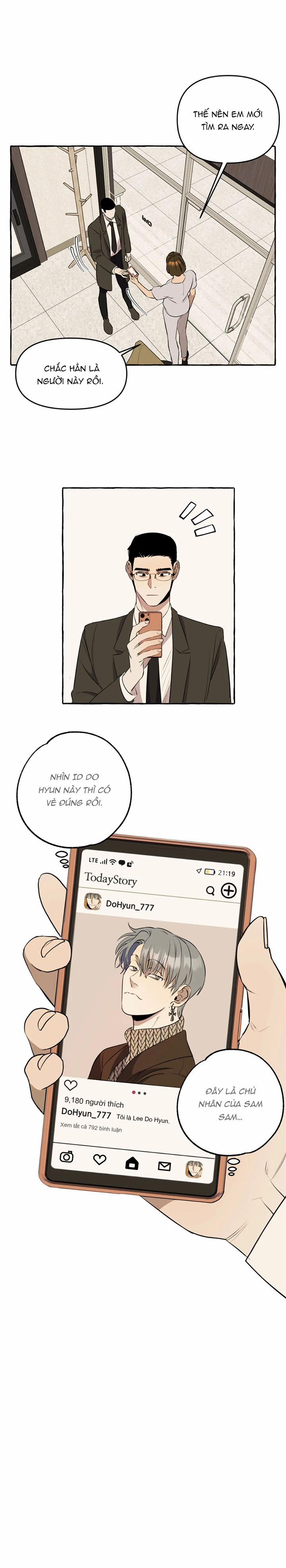 Nhà Của Sam Sam 8 trang 16