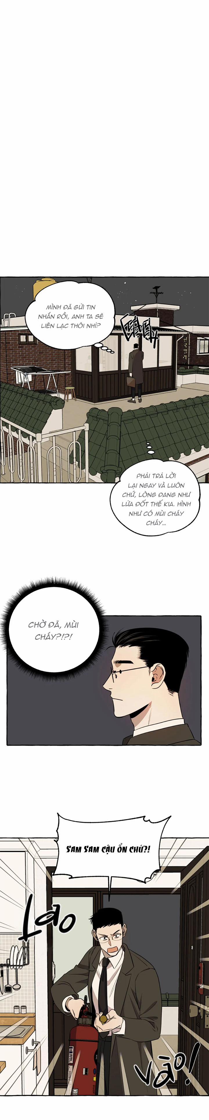 Nhà Của Sam Sam 8 trang 17