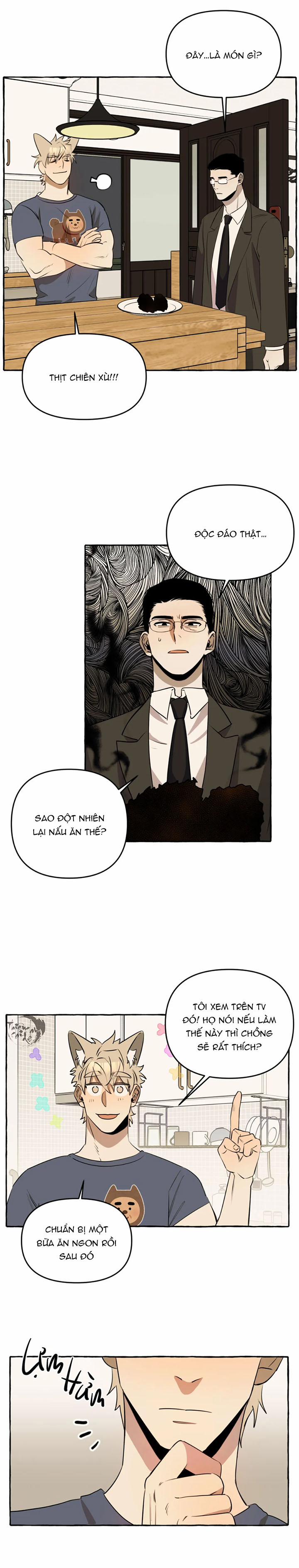 Nhà Của Sam Sam 8 trang 19