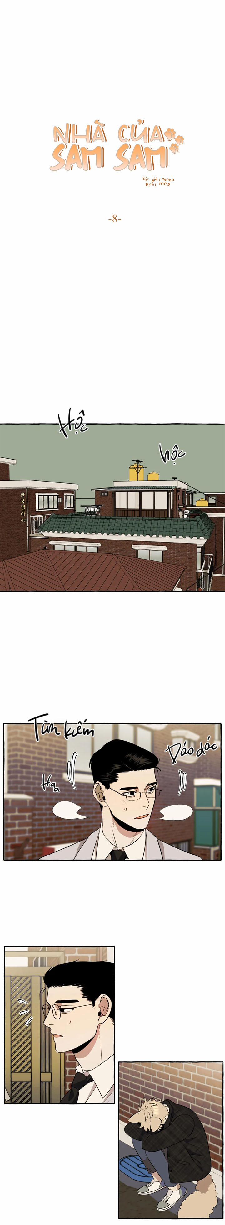 Nhà Của Sam Sam 8 trang 2