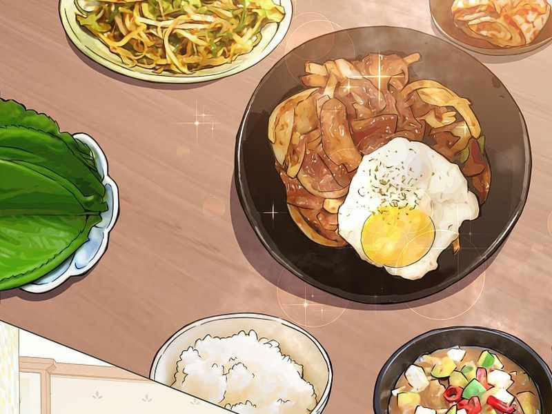 Nhà Hàng Bình Dân Của Anh Hùng Trở Về 2 trang 154