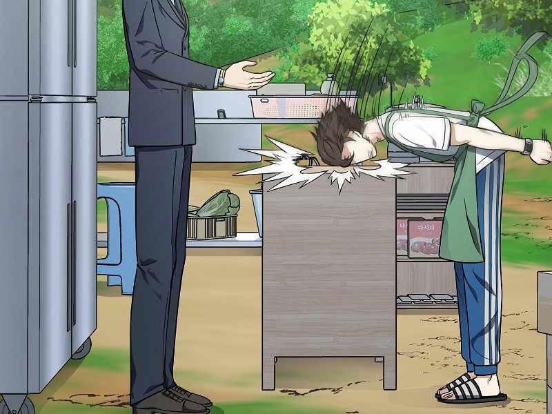 Nhà Hàng Bình Dân Của Anh Hùng Trở Về 22 trang 56