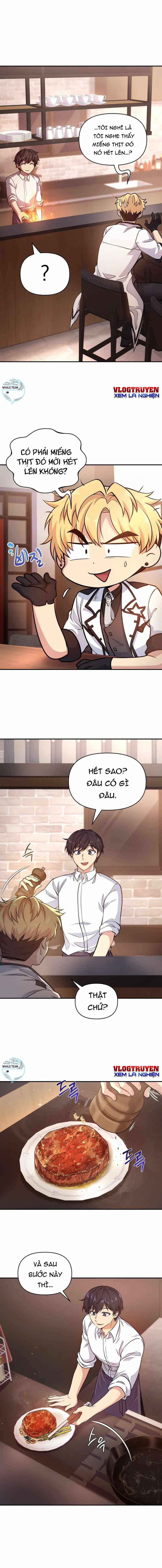 Nhà Hàng Kì Quái 3 trang 0