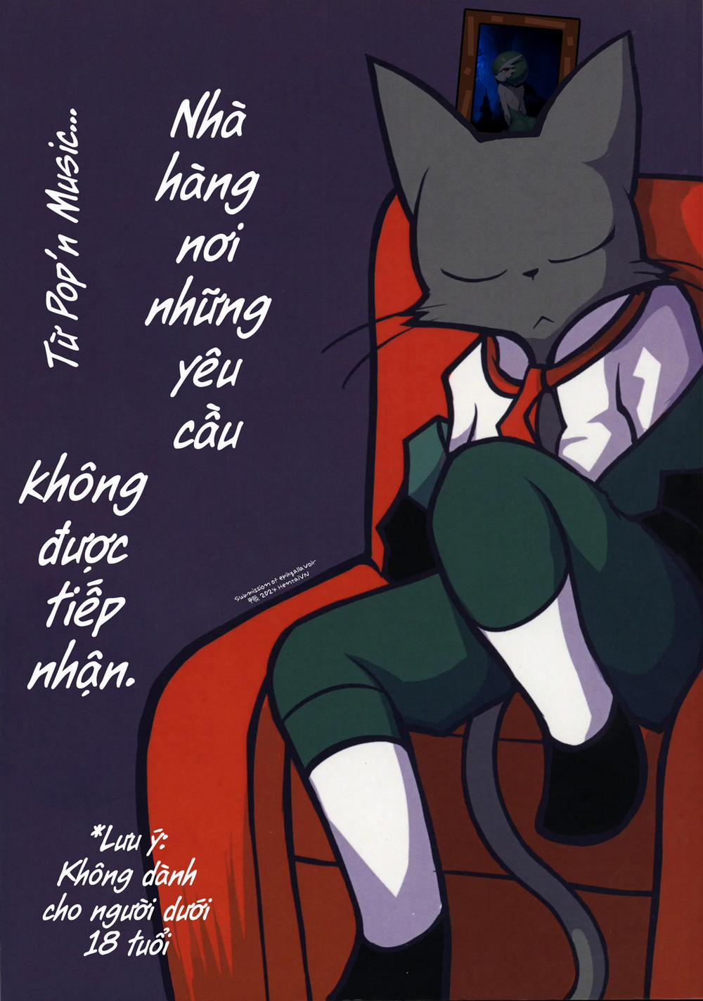 Nhà hàng nơi những yêu cầu không được tiếp nhận. Oneshot trang 1