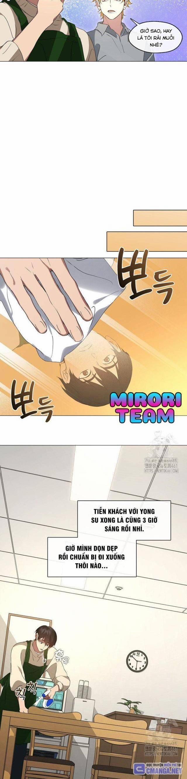 Nhà Hàng Thế Giới Ngầm 62 trang 13