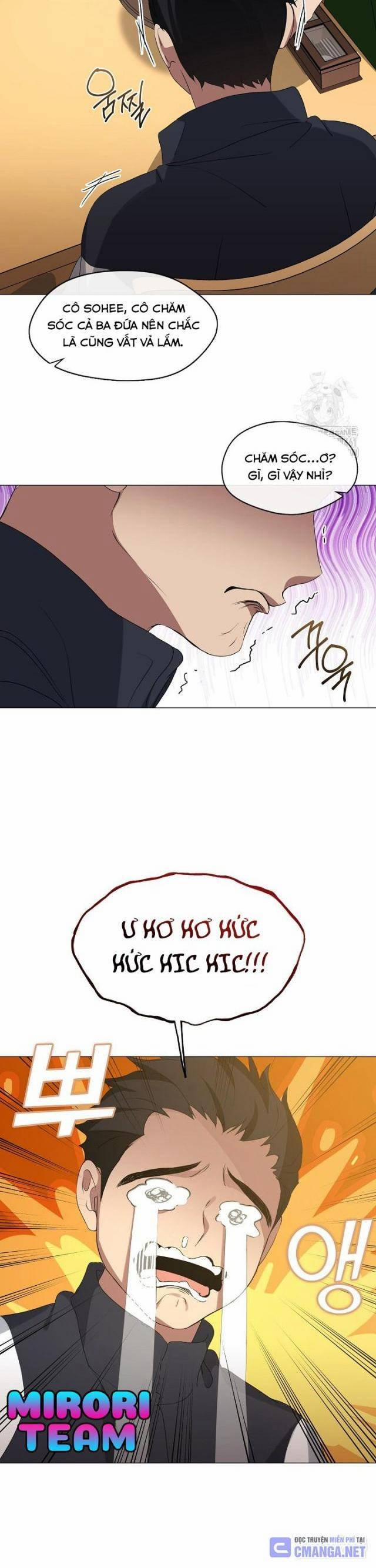 Nhà Hàng Thế Giới Ngầm 62 trang 18