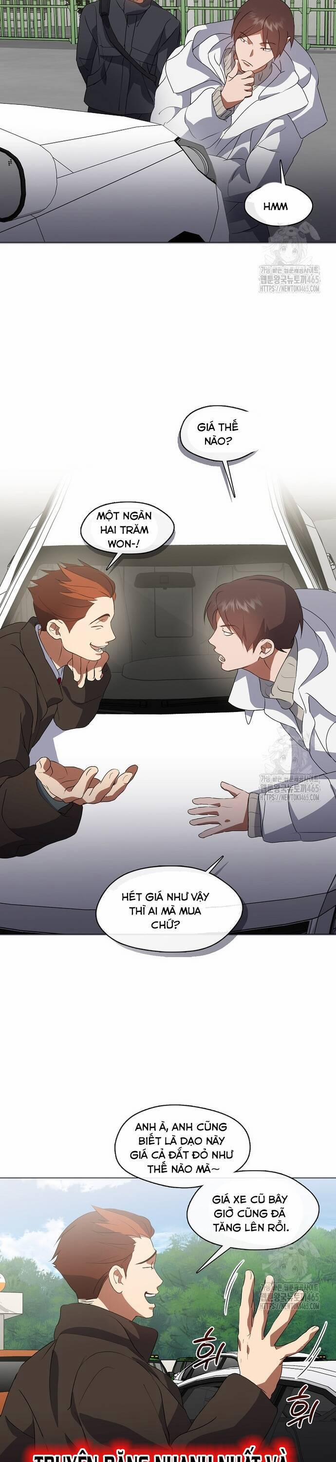 Nhà Hàng Thế Giới Ngầm 69 trang 18