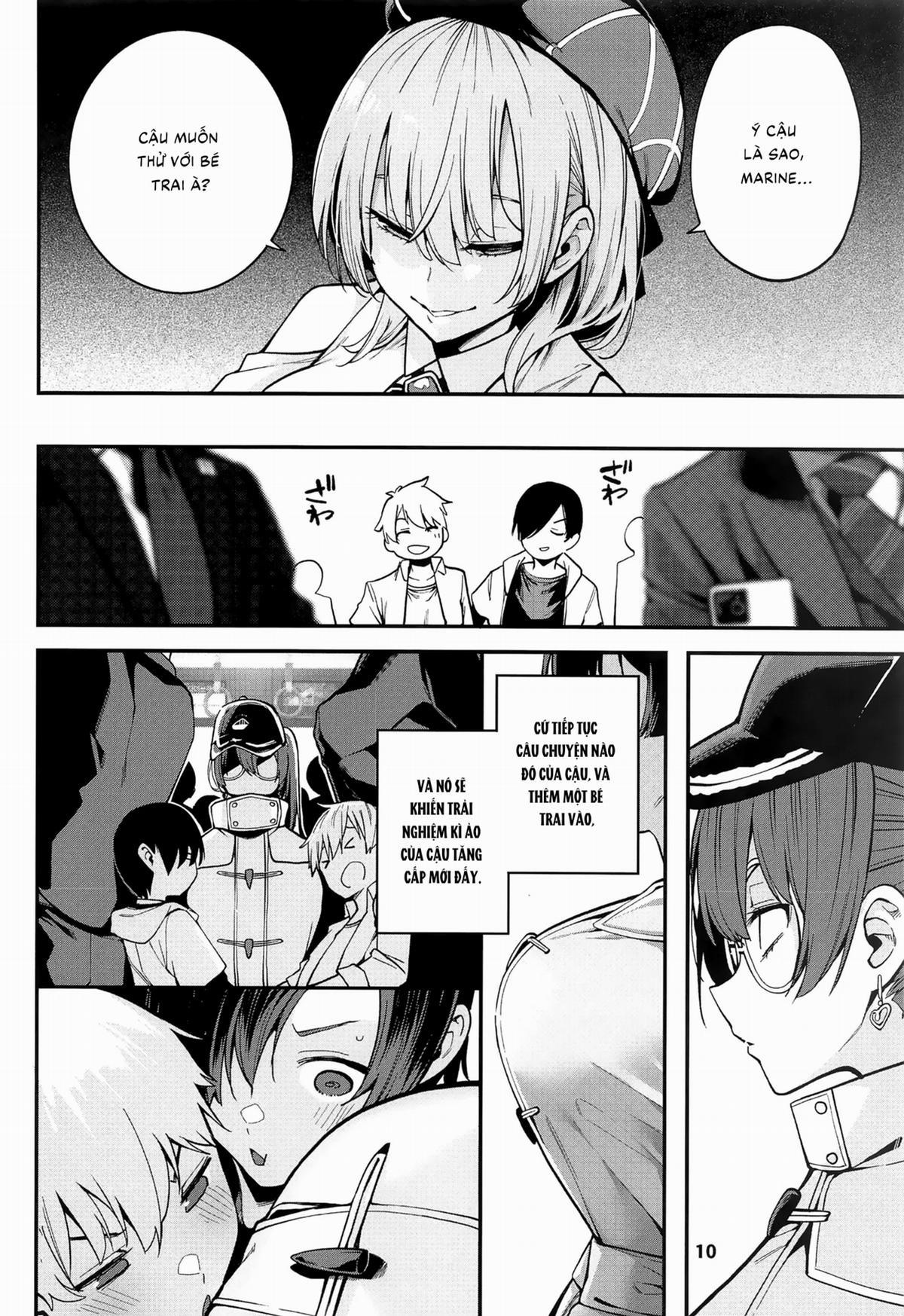Nhà Hát Ảo Mộng Của Thuyền Trưởng Houshou Và Nhóm Lính Nhỏ 1 trang 10