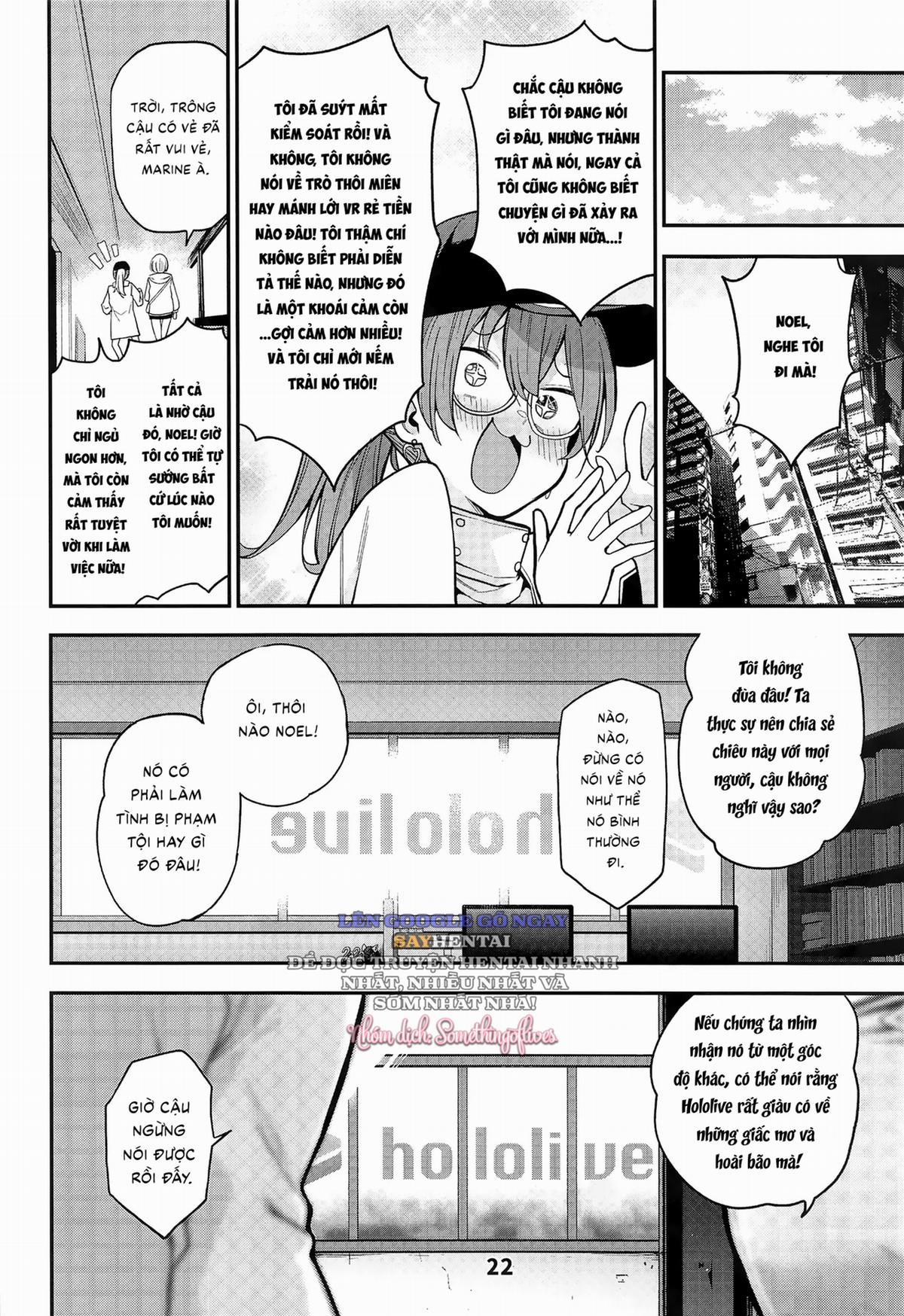 Nhà Hát Ảo Mộng Của Thuyền Trưởng Houshou Và Nhóm Lính Nhỏ 1 trang 22