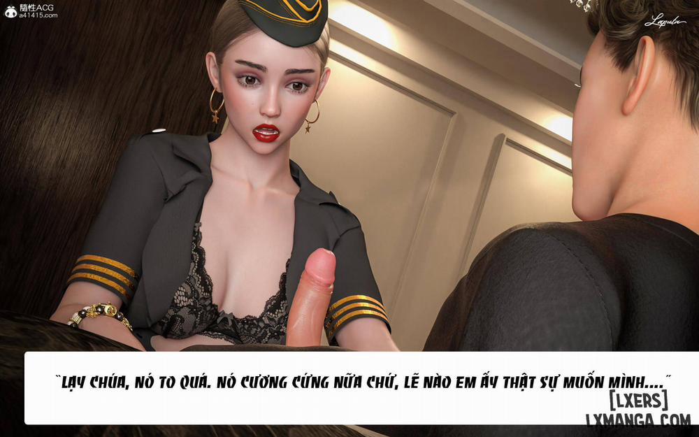 Nhà hát ảo tưởng III: Nữ Tiếp Viên 1 trang 17