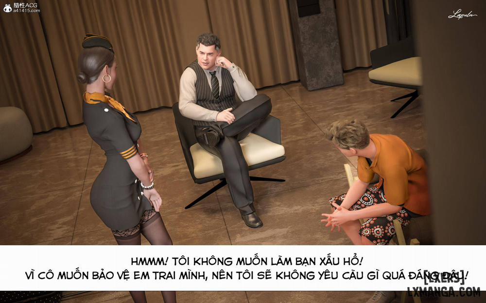 Nhà hát ảo tưởng III: Nữ Tiếp Viên 1 trang 6