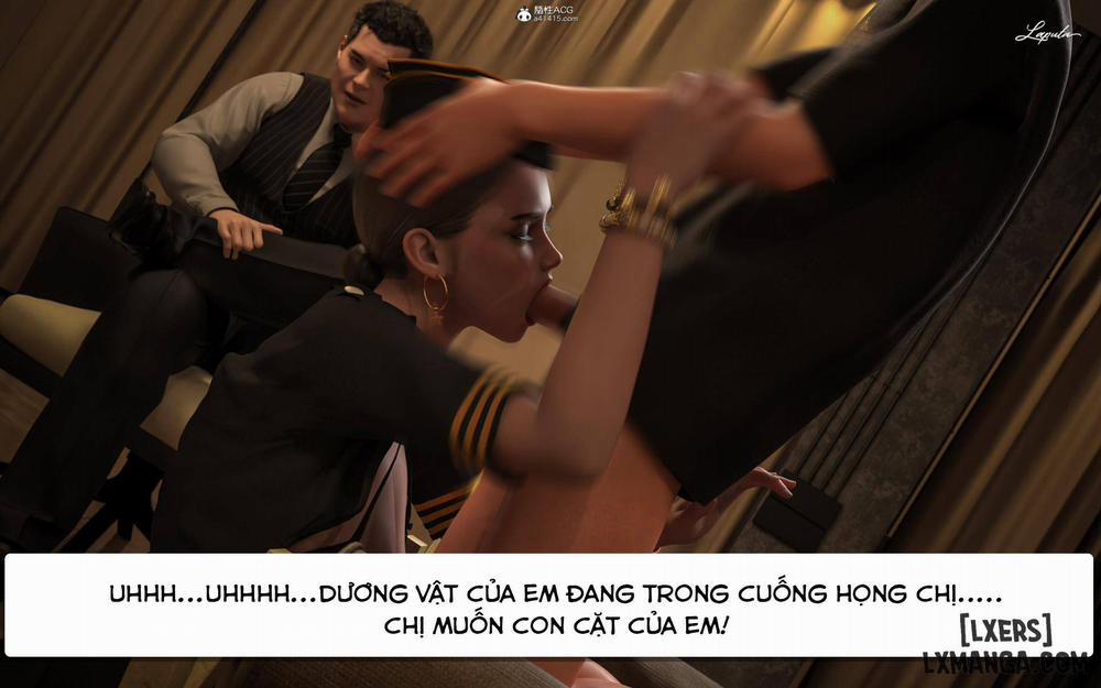 Nhà hát ảo tưởng III: Nữ Tiếp Viên 2 trang 13