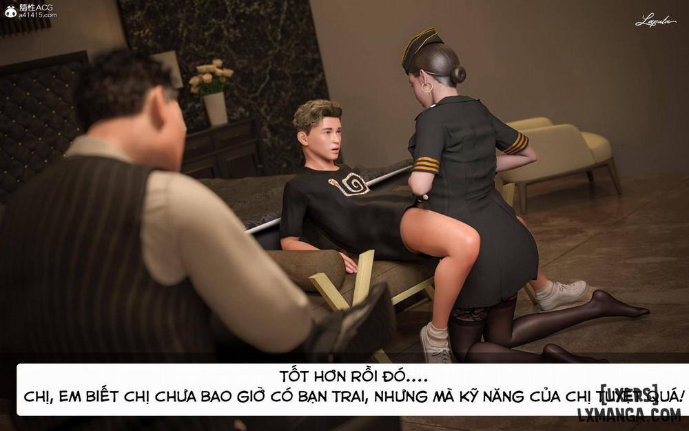 Nhà hát ảo tưởng III: Nữ Tiếp Viên 2 trang 3