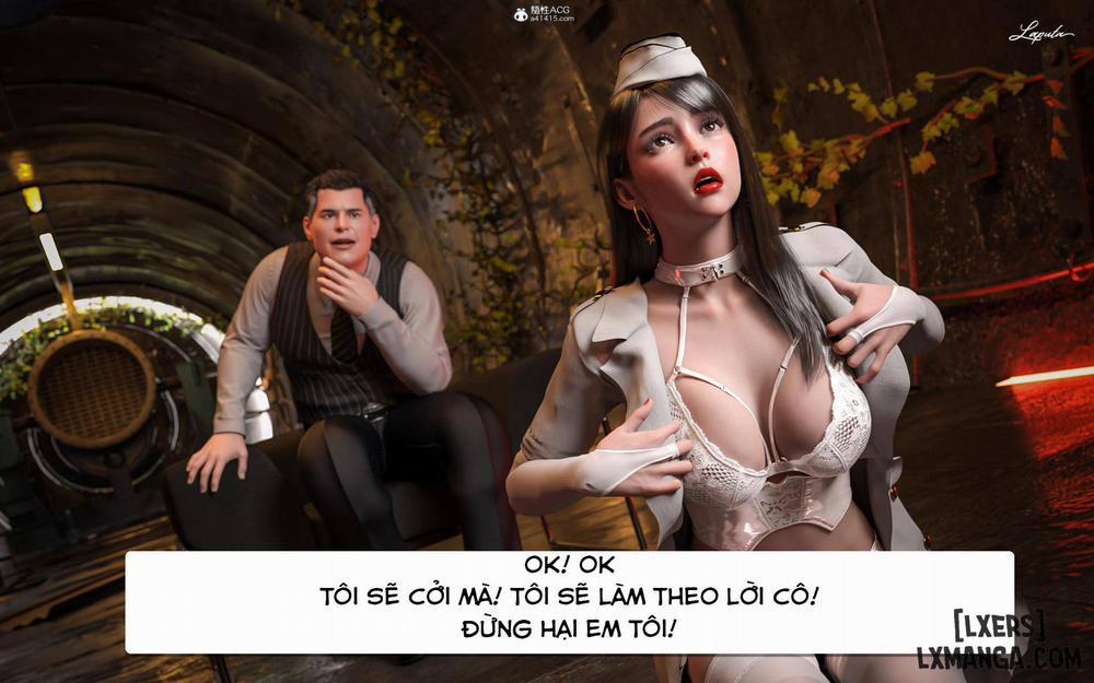 Nhà hát ảo tưởng III: Nữ Tiếp Viên 3 trang 17