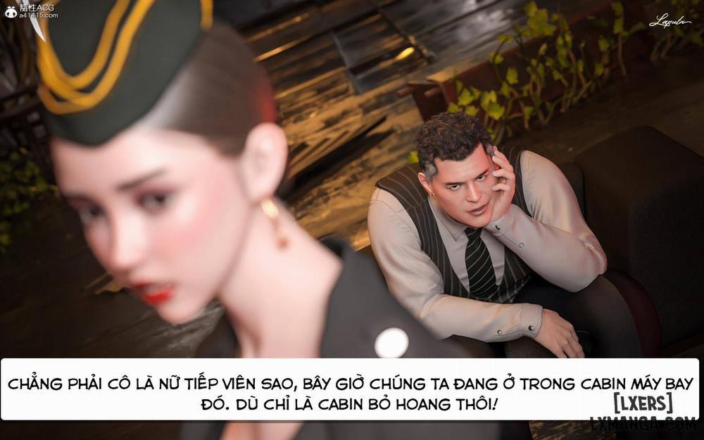 Nhà hát ảo tưởng III: Nữ Tiếp Viên 3 trang 3