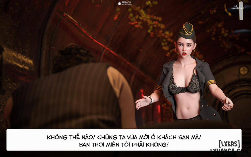 Nhà hát ảo tưởng III: Nữ Tiếp Viên 3 trang 5