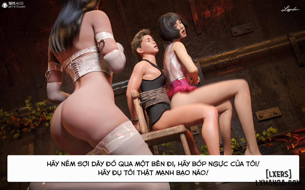 Nhà hát ảo tưởng III: Nữ Tiếp Viên 6 trang 2