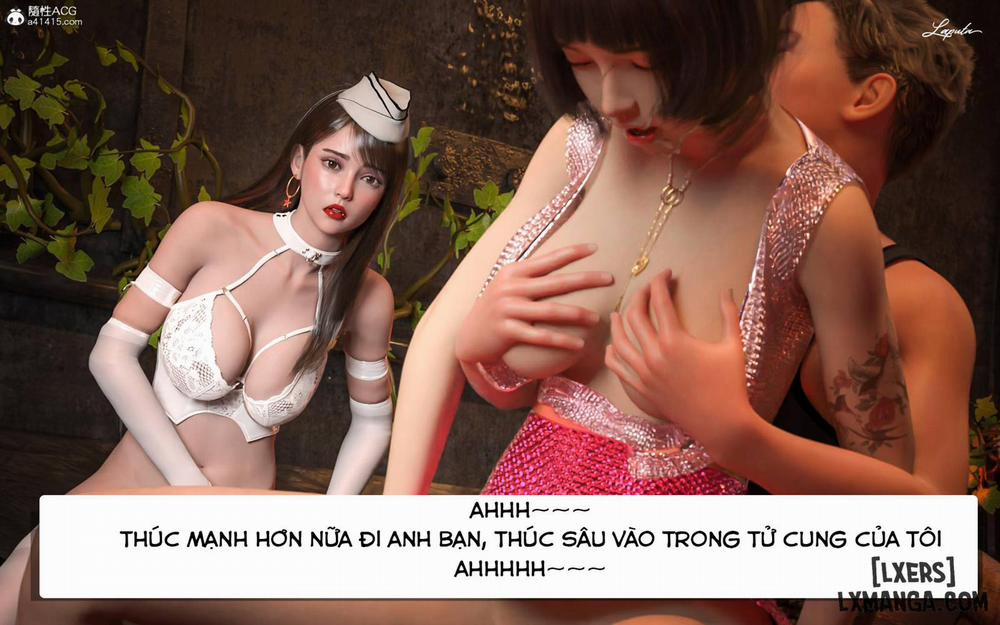 Nhà hát ảo tưởng III: Nữ Tiếp Viên 6 trang 4