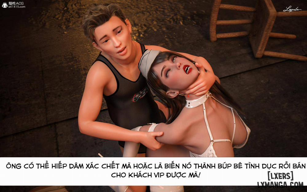 Nhà hát ảo tưởng III: Nữ Tiếp Viên 8 trang 5