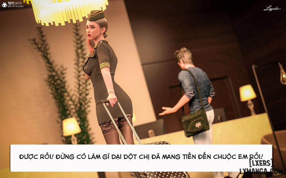 Nhà hát ảo tưởng III: Nữ Tiếp Viên Oneshot trang 3