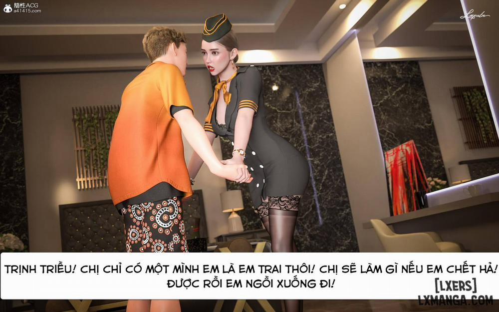 Nhà hát ảo tưởng III: Nữ Tiếp Viên Oneshot trang 39