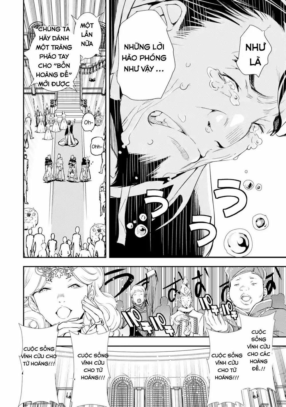 Nhà Hiền Triết Vô Song Chưa Thành Công Về Mặt Học Thuật ~ Một Phù Thủy S-Rank Gian Lận Sau Tái Sinh 1.1 trang 12