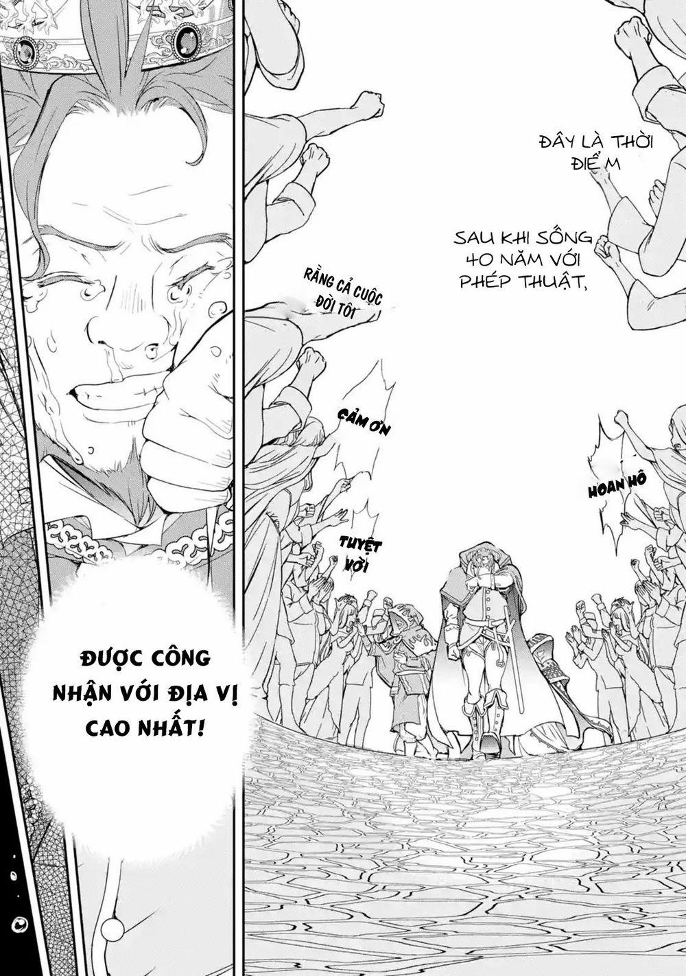 Nhà Hiền Triết Vô Song Chưa Thành Công Về Mặt Học Thuật ~ Một Phù Thủy S-Rank Gian Lận Sau Tái Sinh 1.1 trang 13