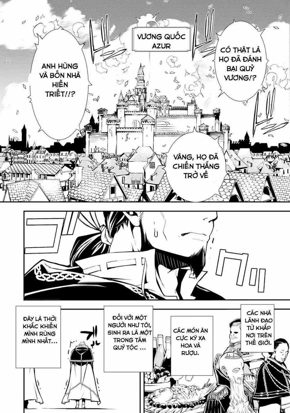 Nhà Hiền Triết Vô Song Chưa Thành Công Về Mặt Học Thuật ~ Một Phù Thủy S-Rank Gian Lận Sau Tái Sinh 1.1 trang 4