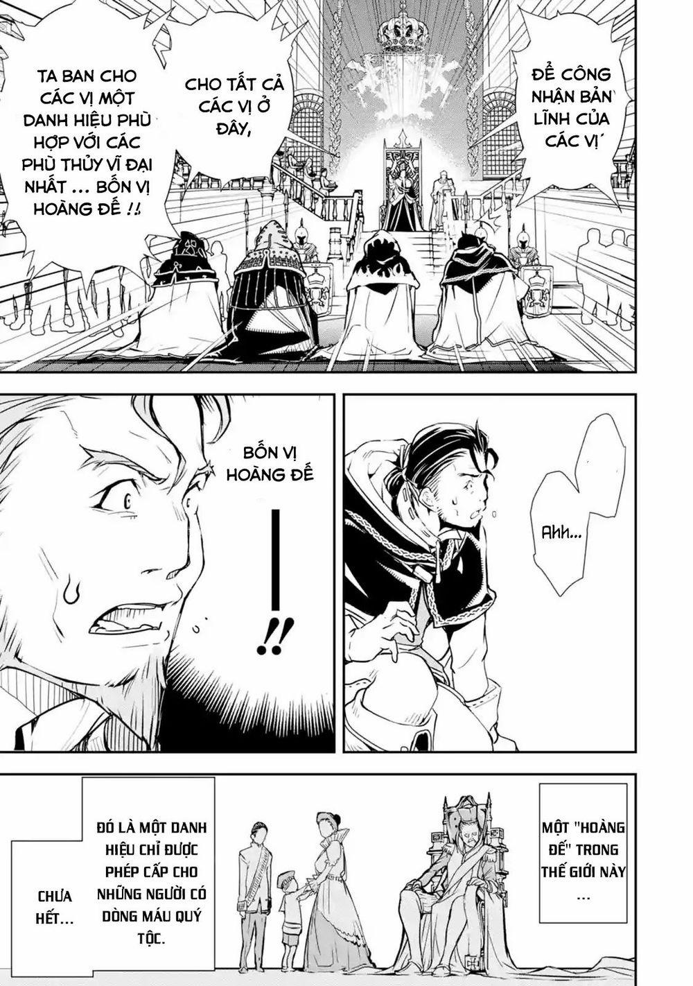 Nhà Hiền Triết Vô Song Chưa Thành Công Về Mặt Học Thuật ~ Một Phù Thủy S-Rank Gian Lận Sau Tái Sinh 1.1 trang 7