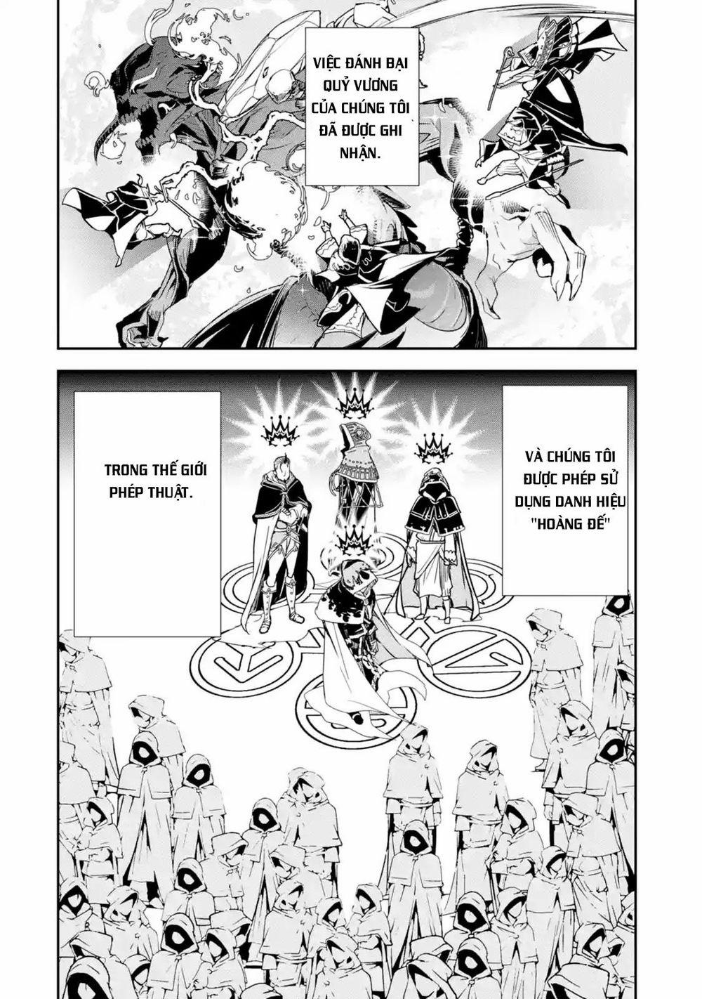 Nhà Hiền Triết Vô Song Chưa Thành Công Về Mặt Học Thuật ~ Một Phù Thủy S-Rank Gian Lận Sau Tái Sinh 1.1 trang 8