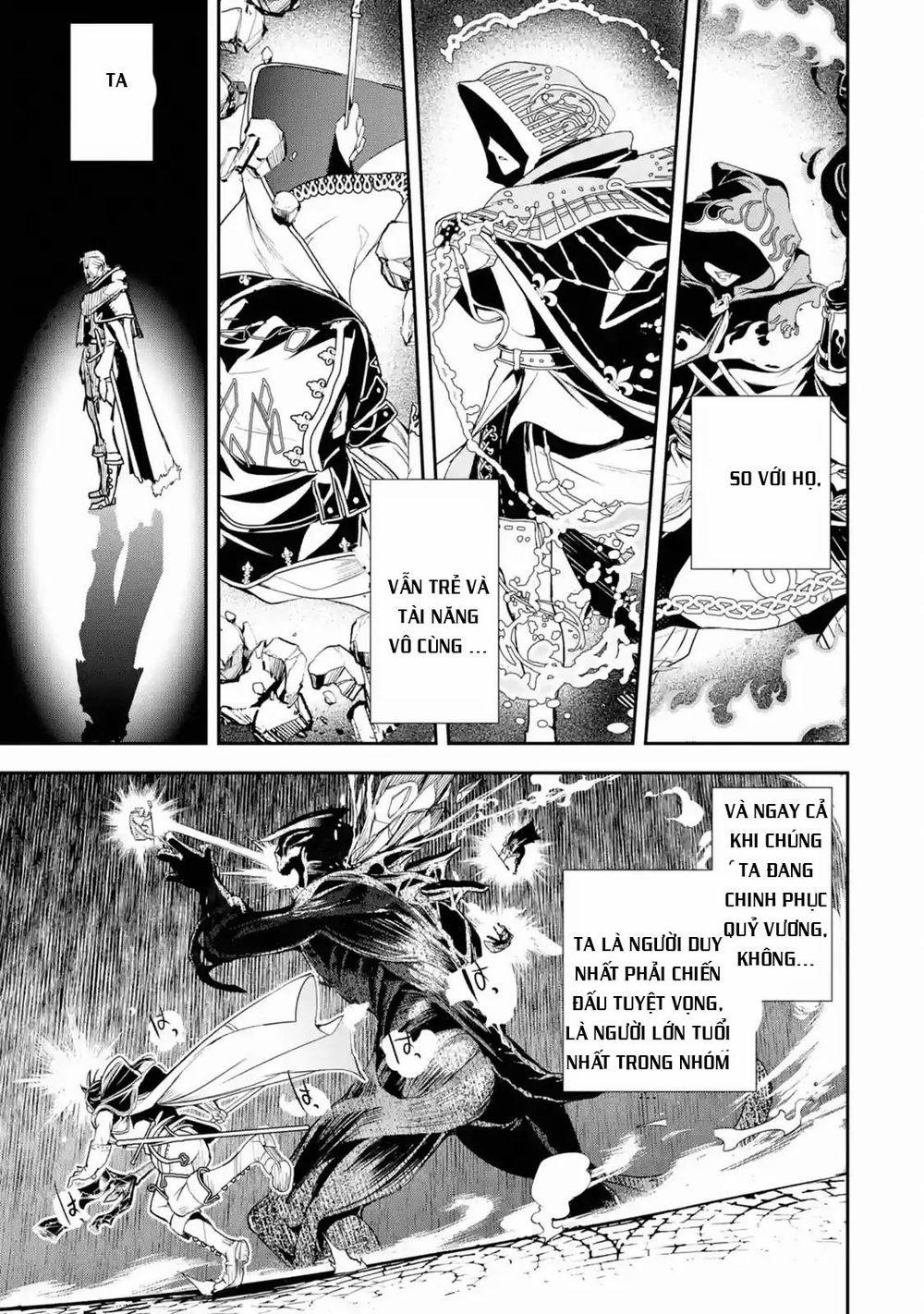 Nhà Hiền Triết Vô Song Chưa Thành Công Về Mặt Học Thuật ~ Một Phù Thủy S-Rank Gian Lận Sau Tái Sinh 1.2 trang 10