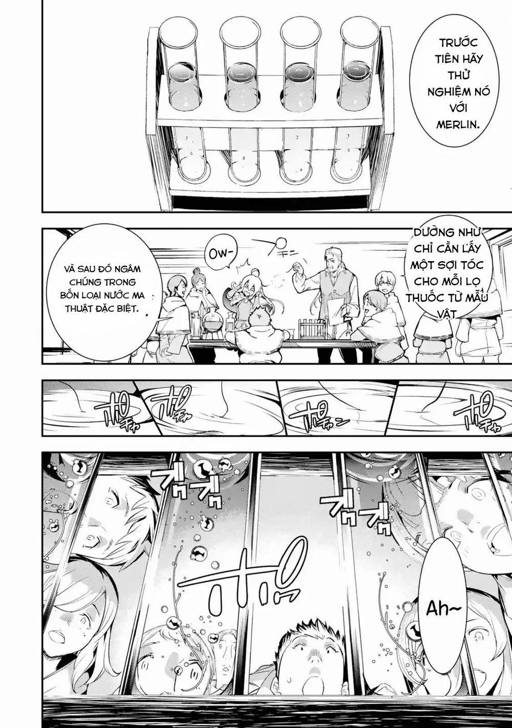 Nhà Hiền Triết Vô Song Chưa Thành Công Về Mặt Học Thuật ~ Một Phù Thủy S-Rank Gian Lận Sau Tái Sinh 1.2 trang 13