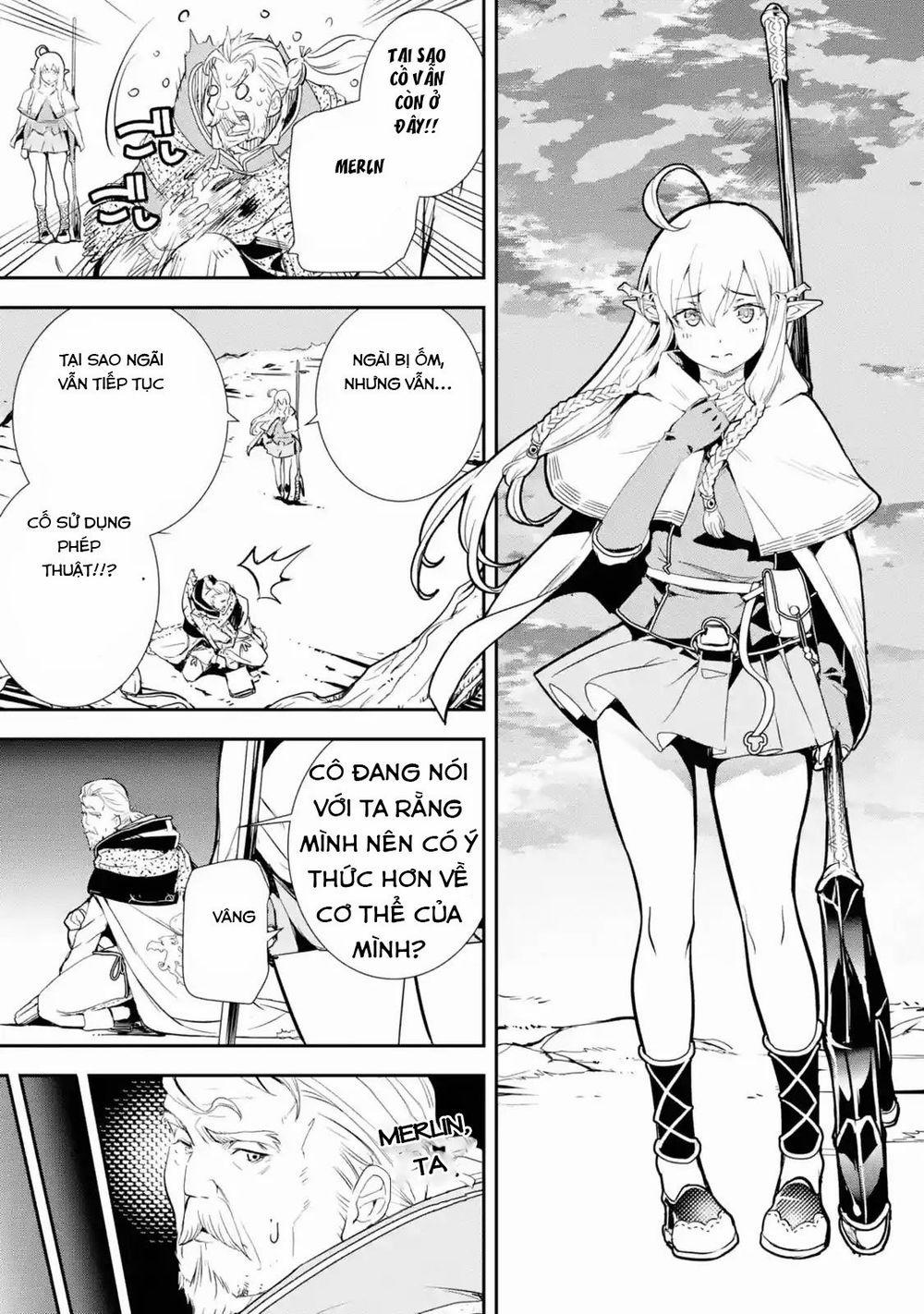 Nhà Hiền Triết Vô Song Chưa Thành Công Về Mặt Học Thuật ~ Một Phù Thủy S-Rank Gian Lận Sau Tái Sinh 1.2 trang 4