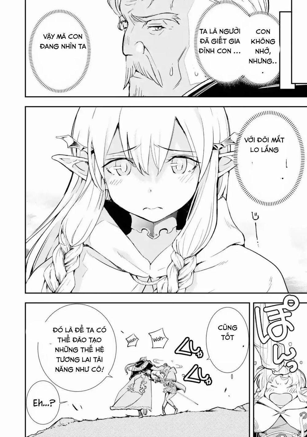 Nhà Hiền Triết Vô Song Chưa Thành Công Về Mặt Học Thuật ~ Một Phù Thủy S-Rank Gian Lận Sau Tái Sinh 1.2 trang 7