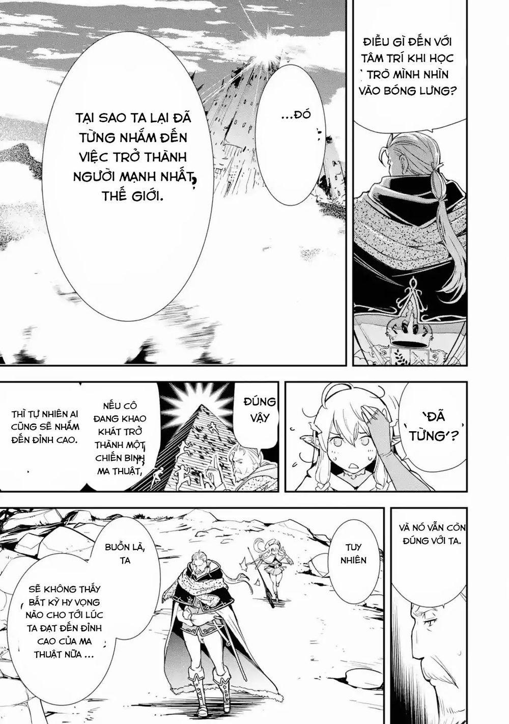 Nhà Hiền Triết Vô Song Chưa Thành Công Về Mặt Học Thuật ~ Một Phù Thủy S-Rank Gian Lận Sau Tái Sinh 1.2 trang 8
