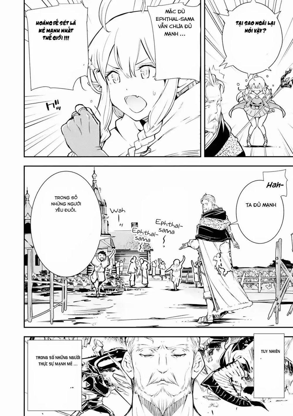 Nhà Hiền Triết Vô Song Chưa Thành Công Về Mặt Học Thuật ~ Một Phù Thủy S-Rank Gian Lận Sau Tái Sinh 1.2 trang 9