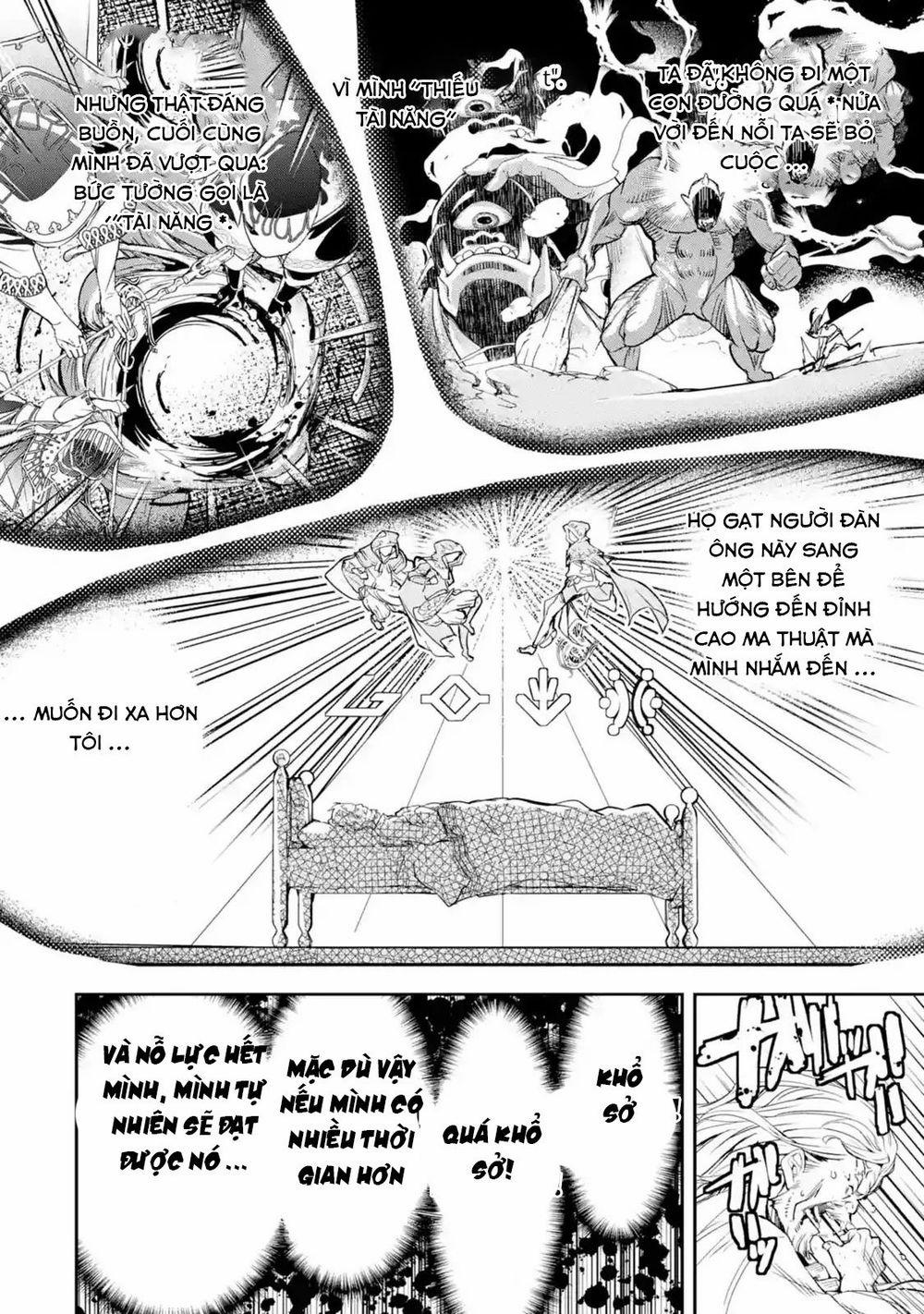 Nhà Hiền Triết Vô Song Chưa Thành Công Về Mặt Học Thuật ~ Một Phù Thủy S-Rank Gian Lận Sau Tái Sinh 1.3 trang 12