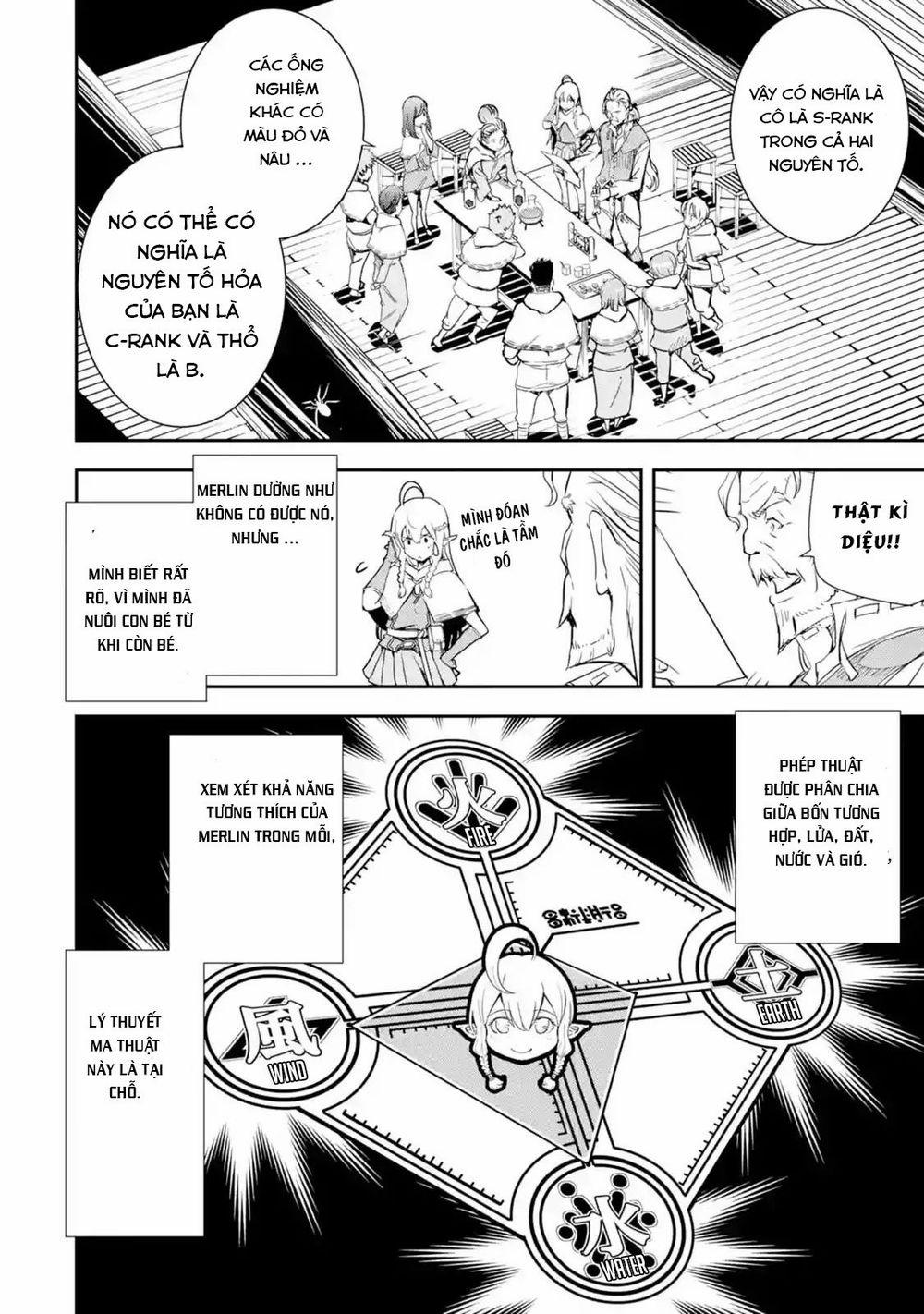 Nhà Hiền Triết Vô Song Chưa Thành Công Về Mặt Học Thuật ~ Một Phù Thủy S-Rank Gian Lận Sau Tái Sinh 1.3 trang 2