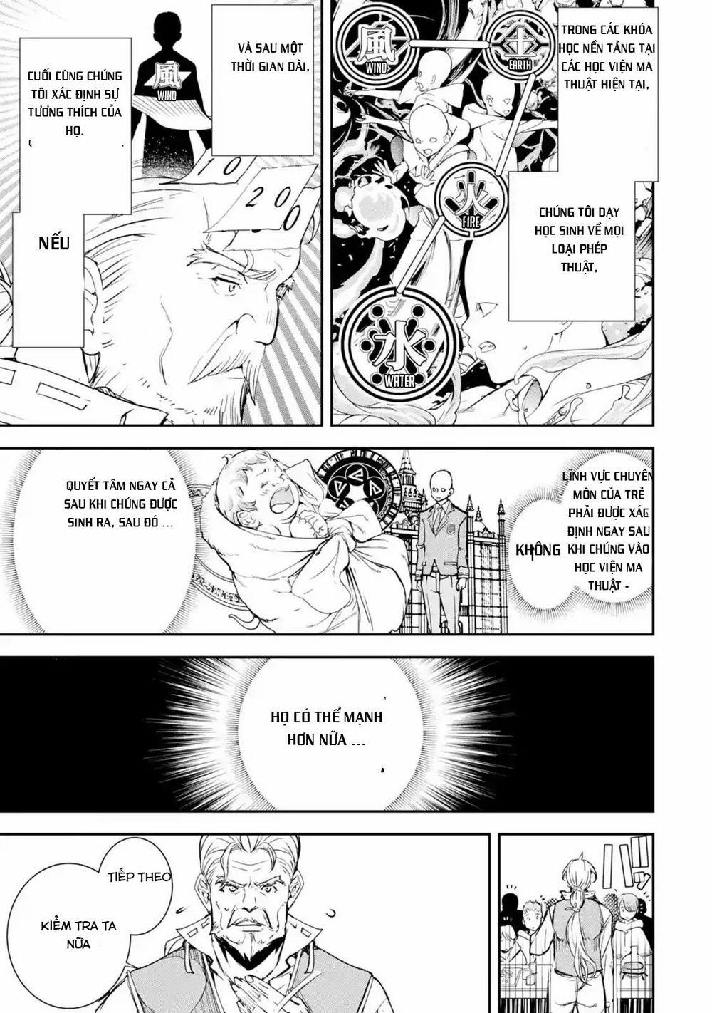 Nhà Hiền Triết Vô Song Chưa Thành Công Về Mặt Học Thuật ~ Một Phù Thủy S-Rank Gian Lận Sau Tái Sinh 1.3 trang 3