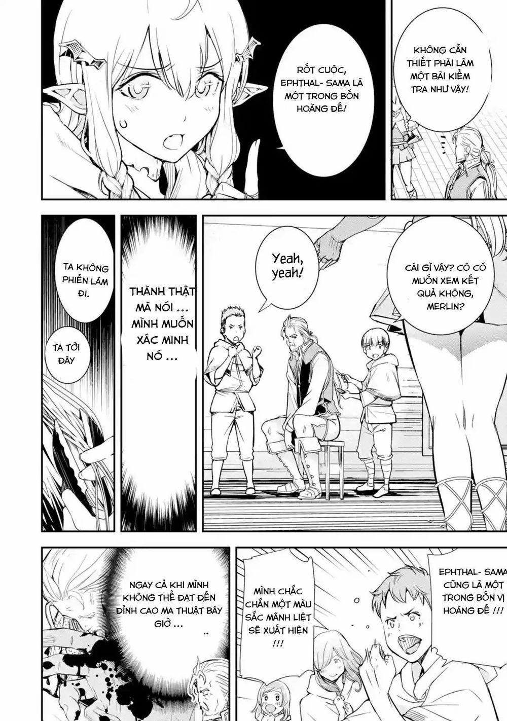Nhà Hiền Triết Vô Song Chưa Thành Công Về Mặt Học Thuật ~ Một Phù Thủy S-Rank Gian Lận Sau Tái Sinh 1.3 trang 4