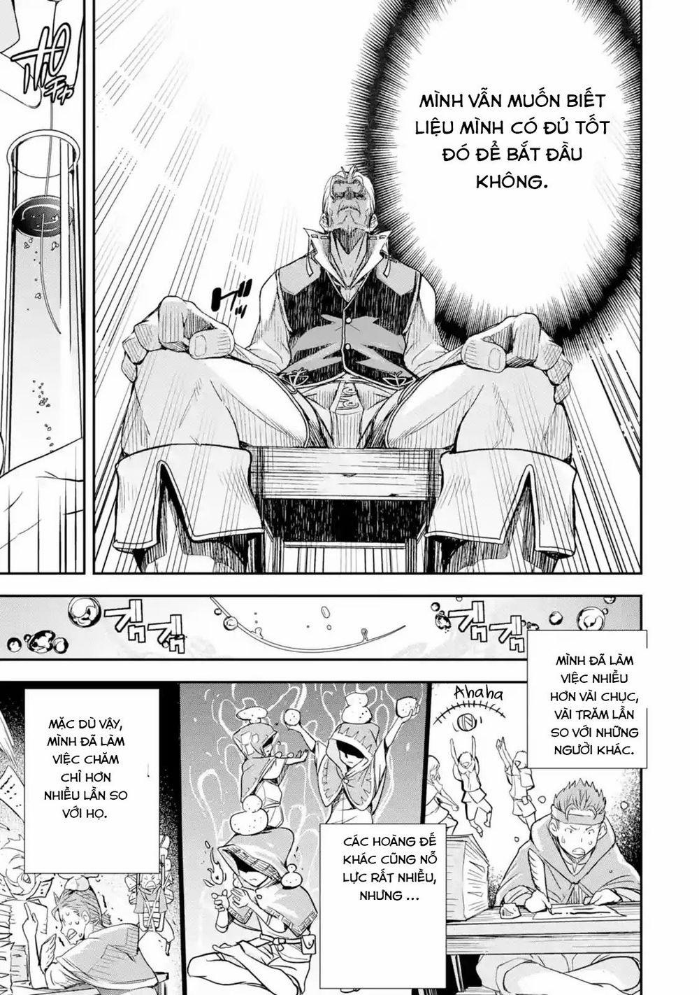 Nhà Hiền Triết Vô Song Chưa Thành Công Về Mặt Học Thuật ~ Một Phù Thủy S-Rank Gian Lận Sau Tái Sinh 1.3 trang 5