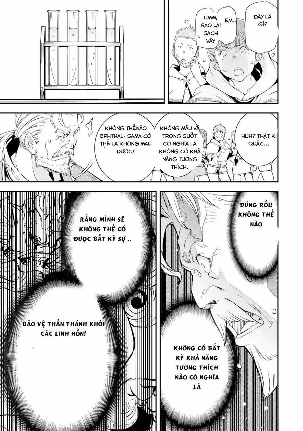 Nhà Hiền Triết Vô Song Chưa Thành Công Về Mặt Học Thuật ~ Một Phù Thủy S-Rank Gian Lận Sau Tái Sinh 1.3 trang 7