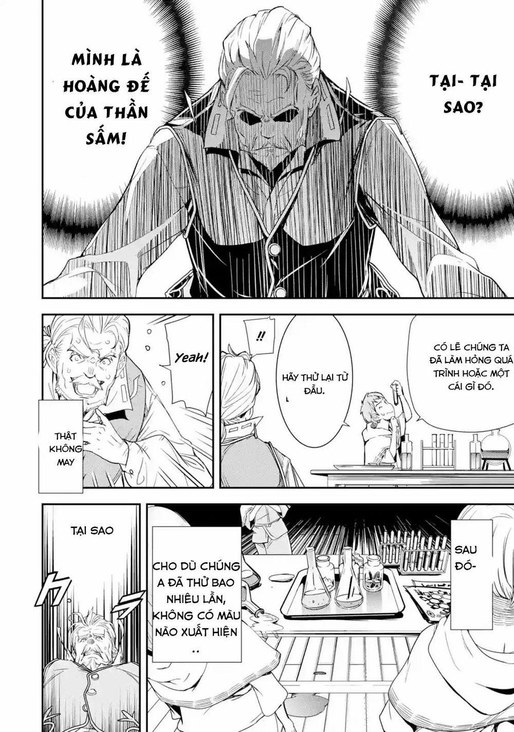 Nhà Hiền Triết Vô Song Chưa Thành Công Về Mặt Học Thuật ~ Một Phù Thủy S-Rank Gian Lận Sau Tái Sinh 1.3 trang 8