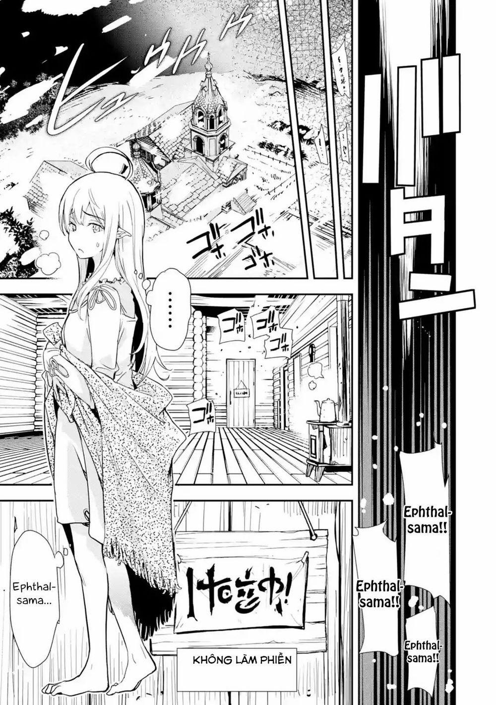 Nhà Hiền Triết Vô Song Chưa Thành Công Về Mặt Học Thuật ~ Một Phù Thủy S-Rank Gian Lận Sau Tái Sinh 1.3 trang 9